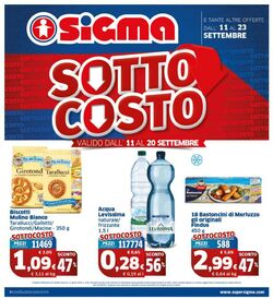 Volantino Sigma 11.09.2025 - 23.09.2025