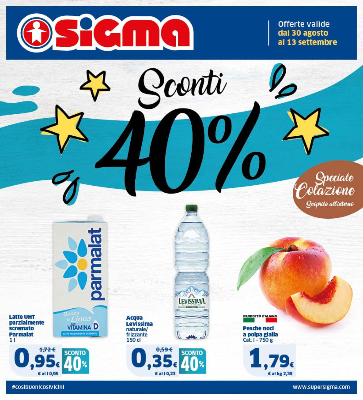 Volantino Sigma 30.08.2023 - 13.09.2023