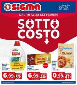 Volantino Sigma 29.03.2023 - 11.04.2023