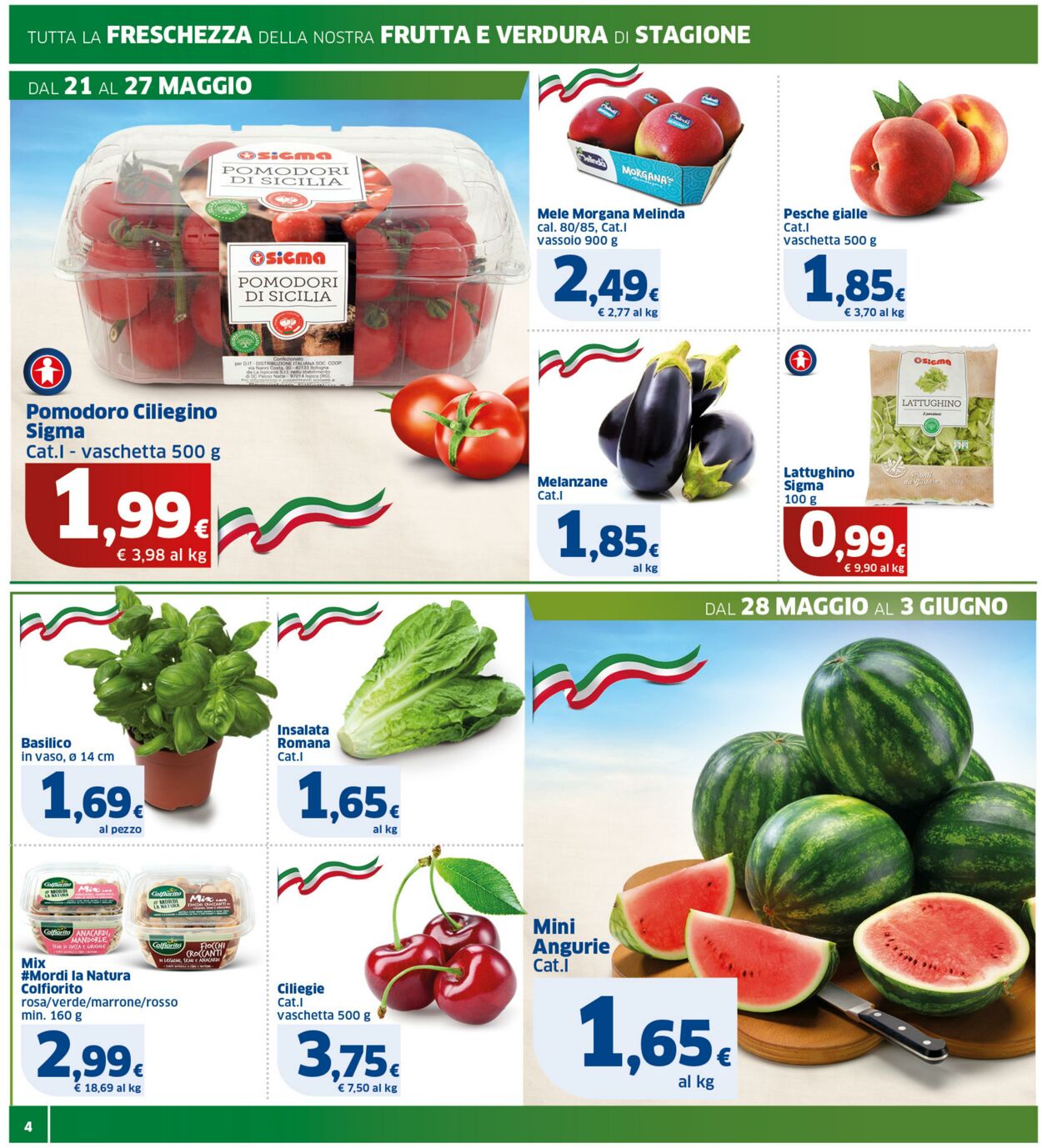 Volantino Sigma 21.05.2025 - 03.06.2025