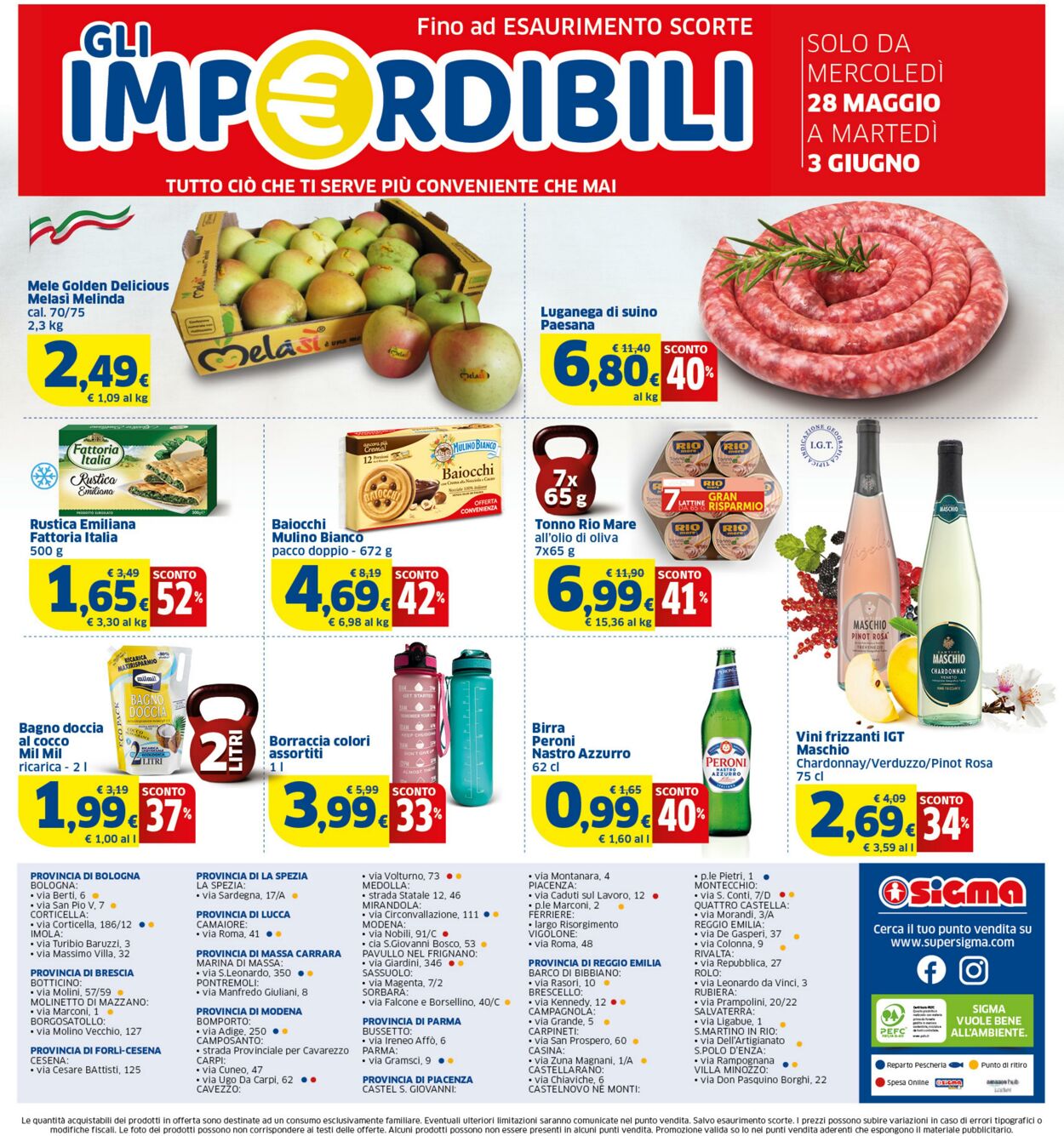 Volantino Sigma 21.05.2025 - 03.06.2025