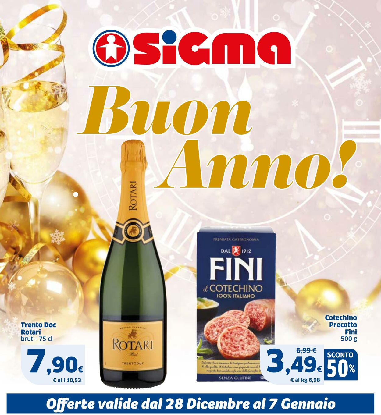 Sigma Volantini promozionali