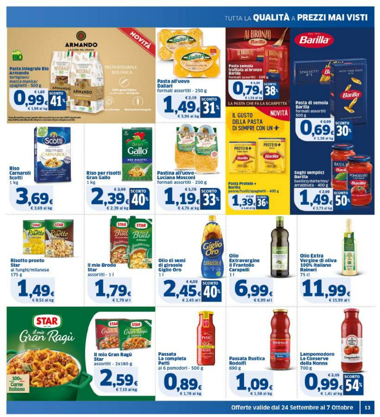 Volantino Sigma 24.09.2025 - 07.10.2025