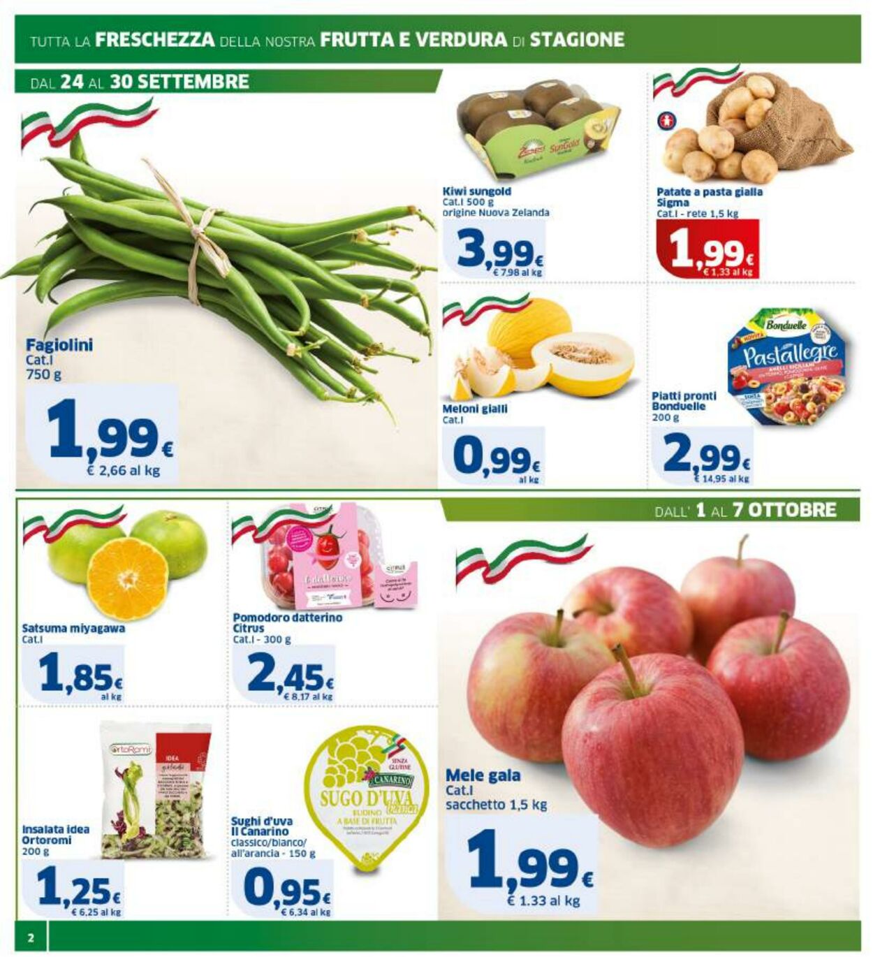 Volantino Sigma 24.09.2025 - 07.10.2025