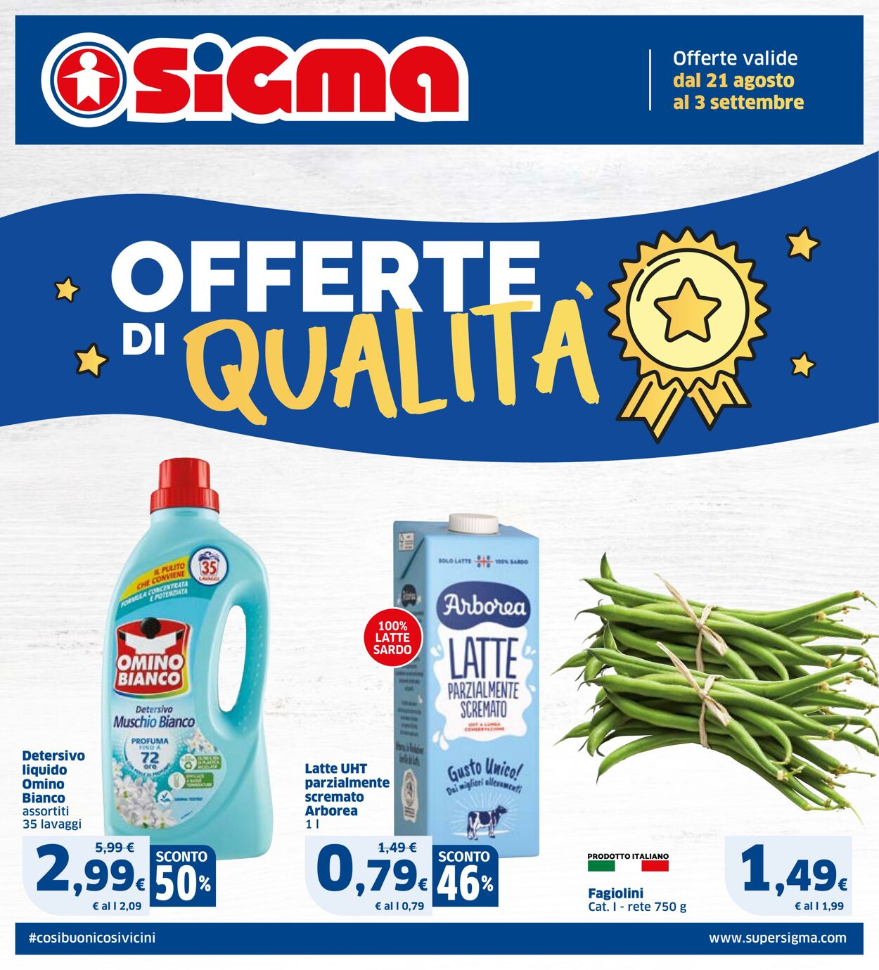 Volantino Sigma 21.08.2024 - 03.09.2024