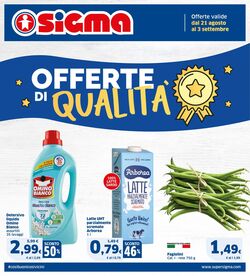 Volantino Sigma 29.03.2023 - 11.04.2023