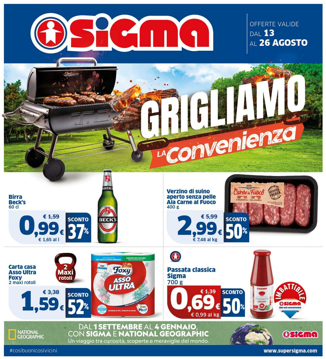 Volantino Sigma 13.08.2025 - 26.08.2025