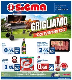 Volantino Sigma 13.08.2025 - 26.08.2025