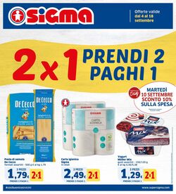 Volantino Sigma 29.03.2023 - 11.04.2023