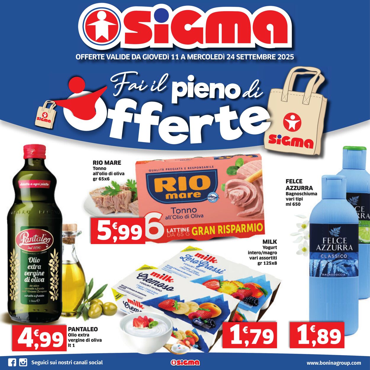 Volantino Sigma 11.09.2025 - 24.09.2025
