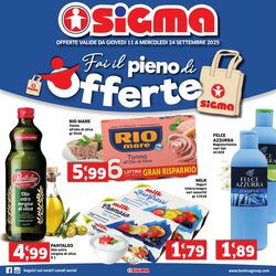 Volantino Sigma 11.09.2025 - 24.09.2025
