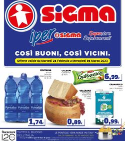 Volantino Sigma 21.02.2023 - 01.03.2023