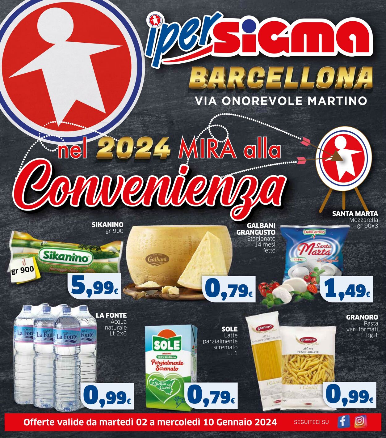 Volantino Sigma 02.01.2024 - 10.01.2024