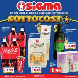 Volantino Sigma 09.10.2025 - 22.10.2025