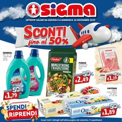 Volantino Sigma 06.11.2025 - 16.11.2025