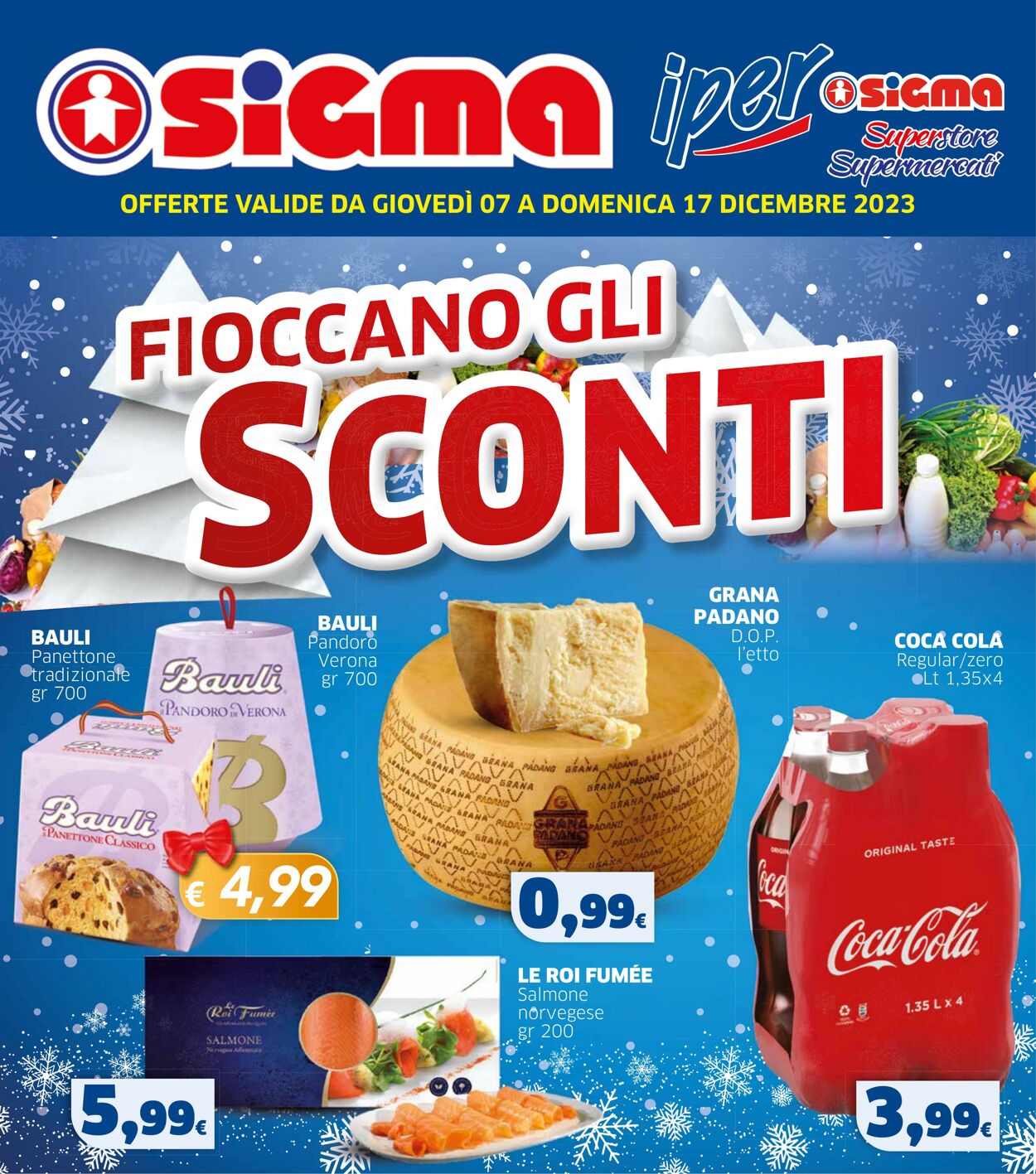 Volantino Sigma 07.12.2023 - 17.12.2023