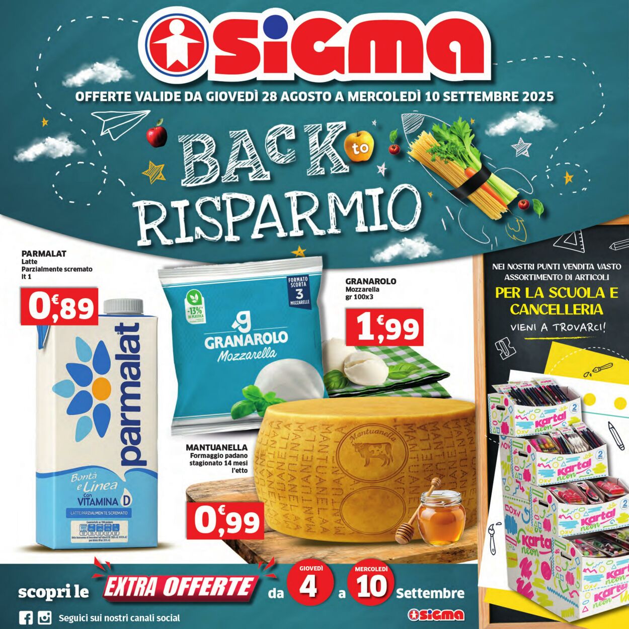 Volantino Sigma 28.08.2025 - 10.09.2025