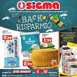 Volantino Sigma 28.08.2025 - 10.09.2025