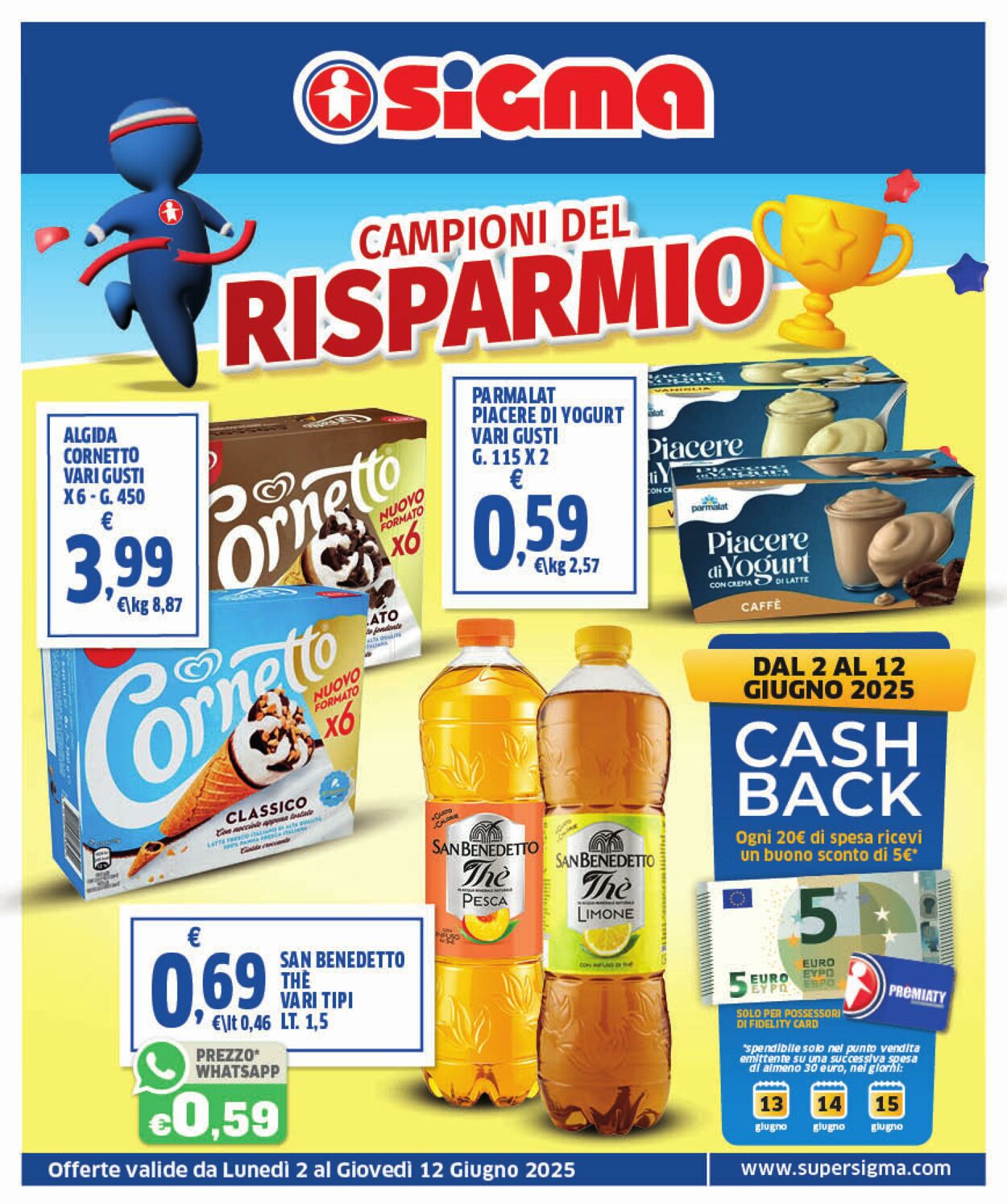 Volantino Sigma 02.06.2025 - 12.06.2025
