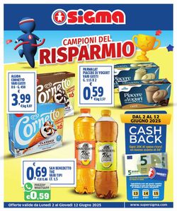 Volantino Sigma 02.06.2025 - 12.06.2025