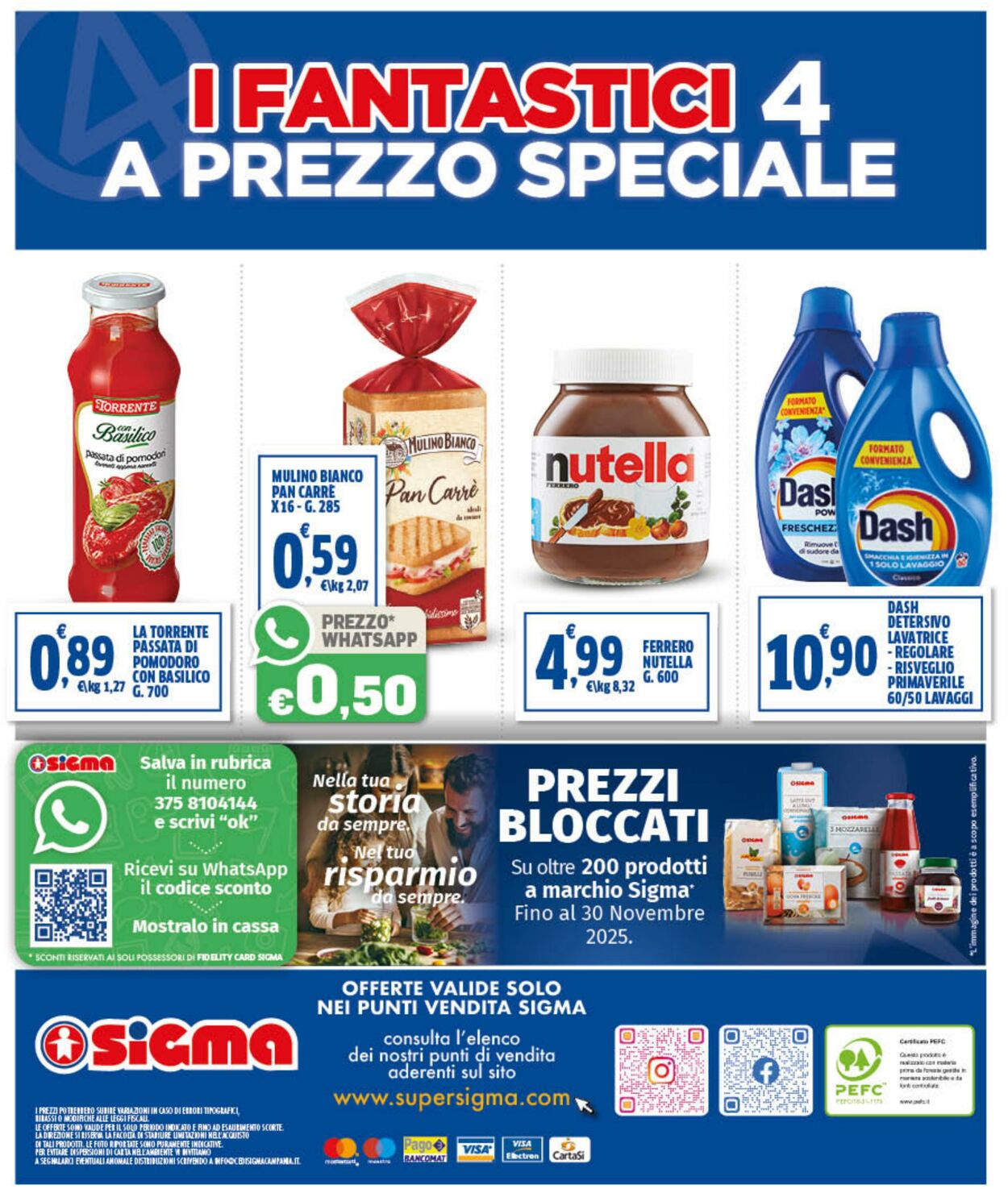 Volantino Sigma 16.10.2025 - 27.10.2025