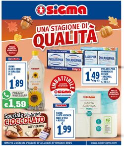 Volantino Sigma 16.10.2025 - 27.10.2025