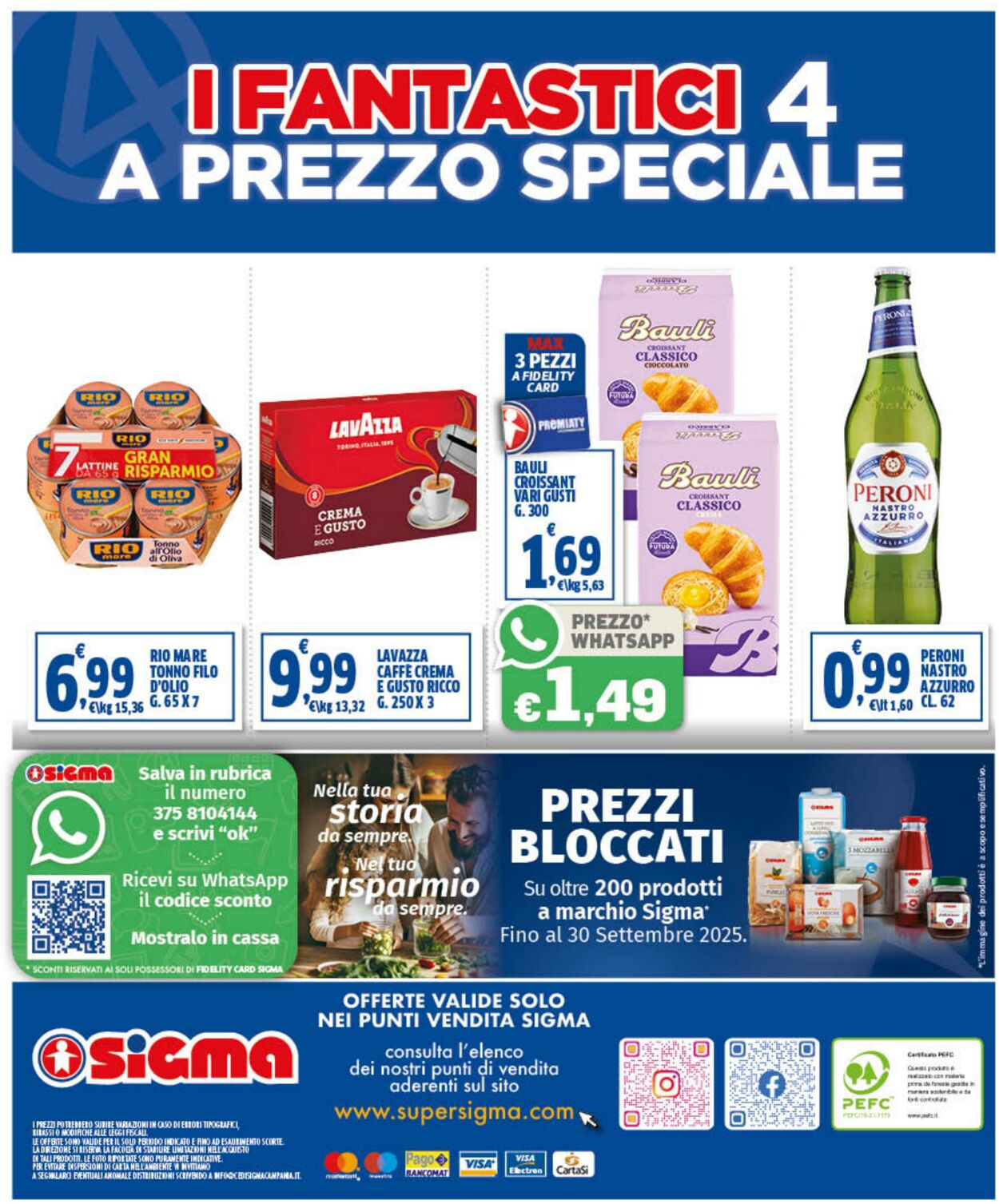 Volantino Sigma 16.09.2025 - 25.09.2025