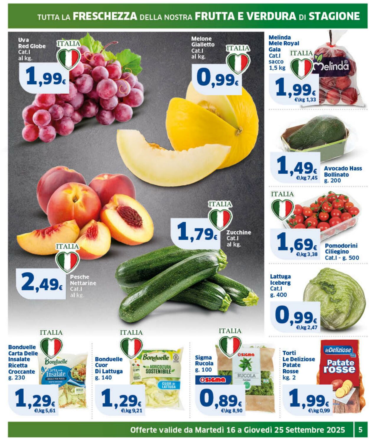 Volantino Sigma 16.09.2025 - 25.09.2025