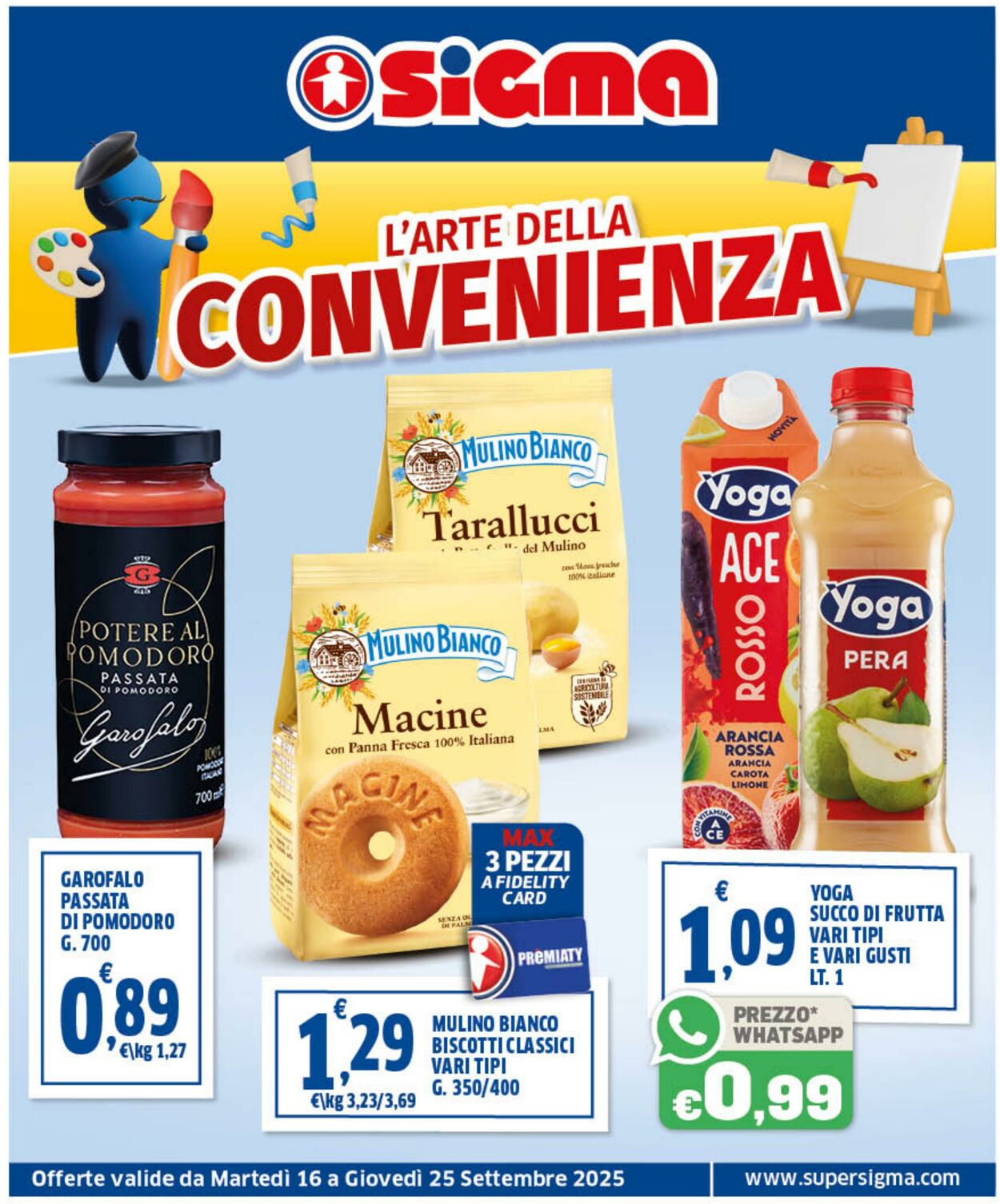 Volantino Sigma 16.09.2025 - 25.09.2025
