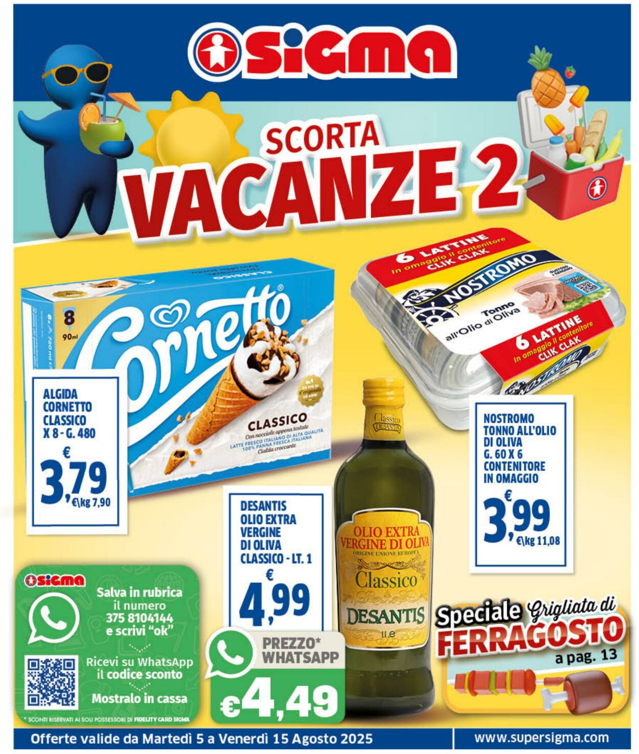 Volantino Sigma 05.08.2025 - 15.08.2025