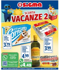Volantino Sigma 05.08.2025 - 15.08.2025