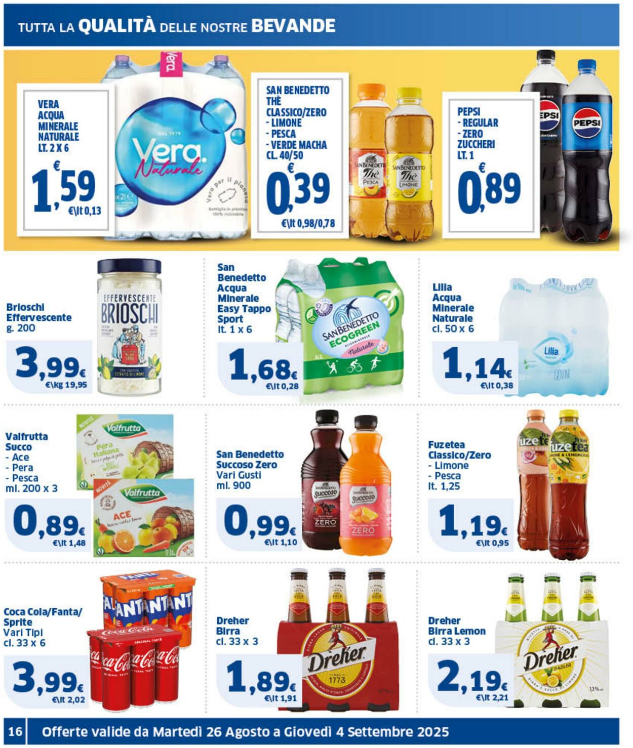 Volantino Sigma 26.08.2025 - 04.09.2025