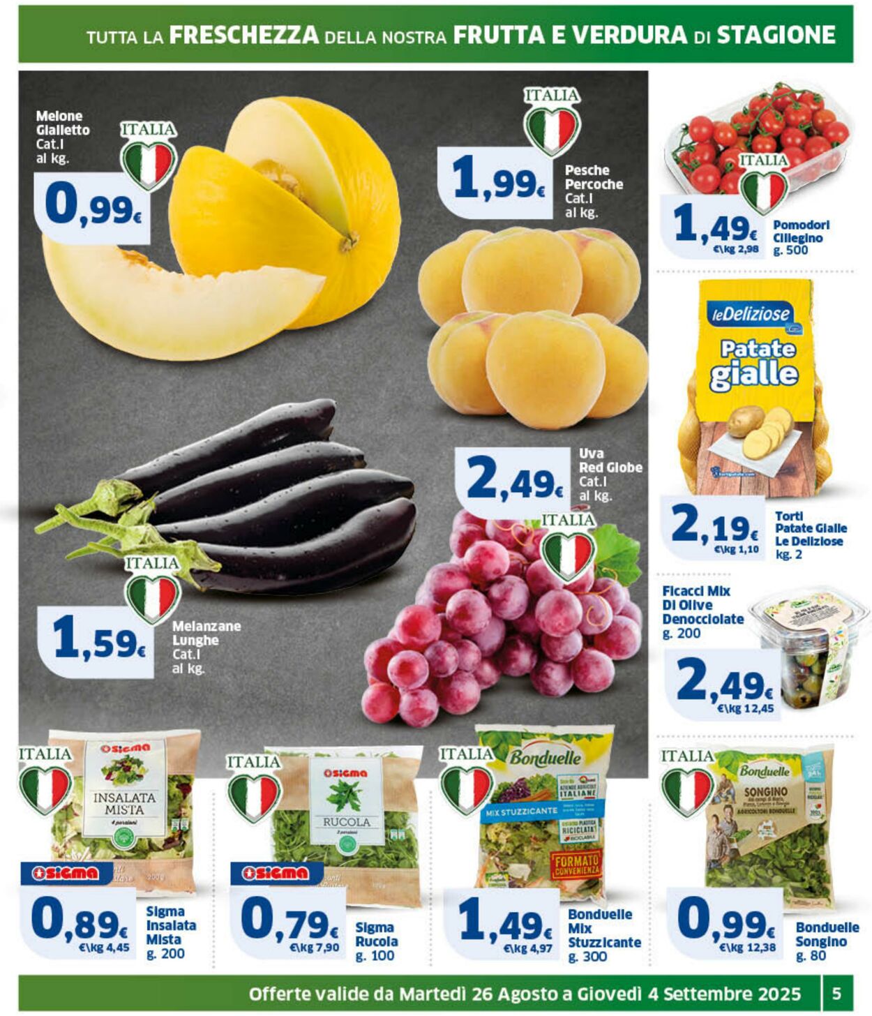 Volantino Sigma 26.08.2025 - 04.09.2025