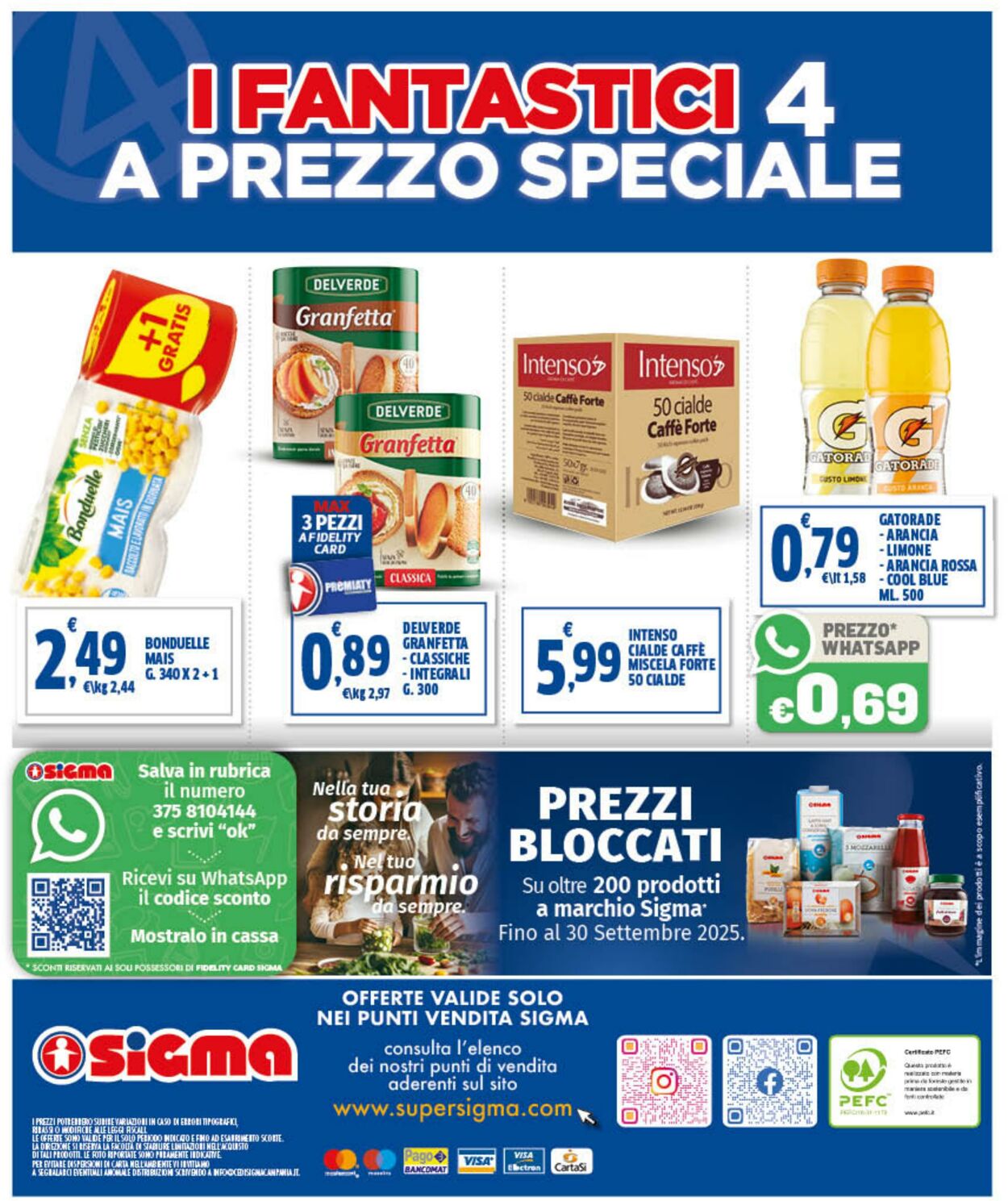 Volantino Sigma 26.08.2025 - 04.09.2025