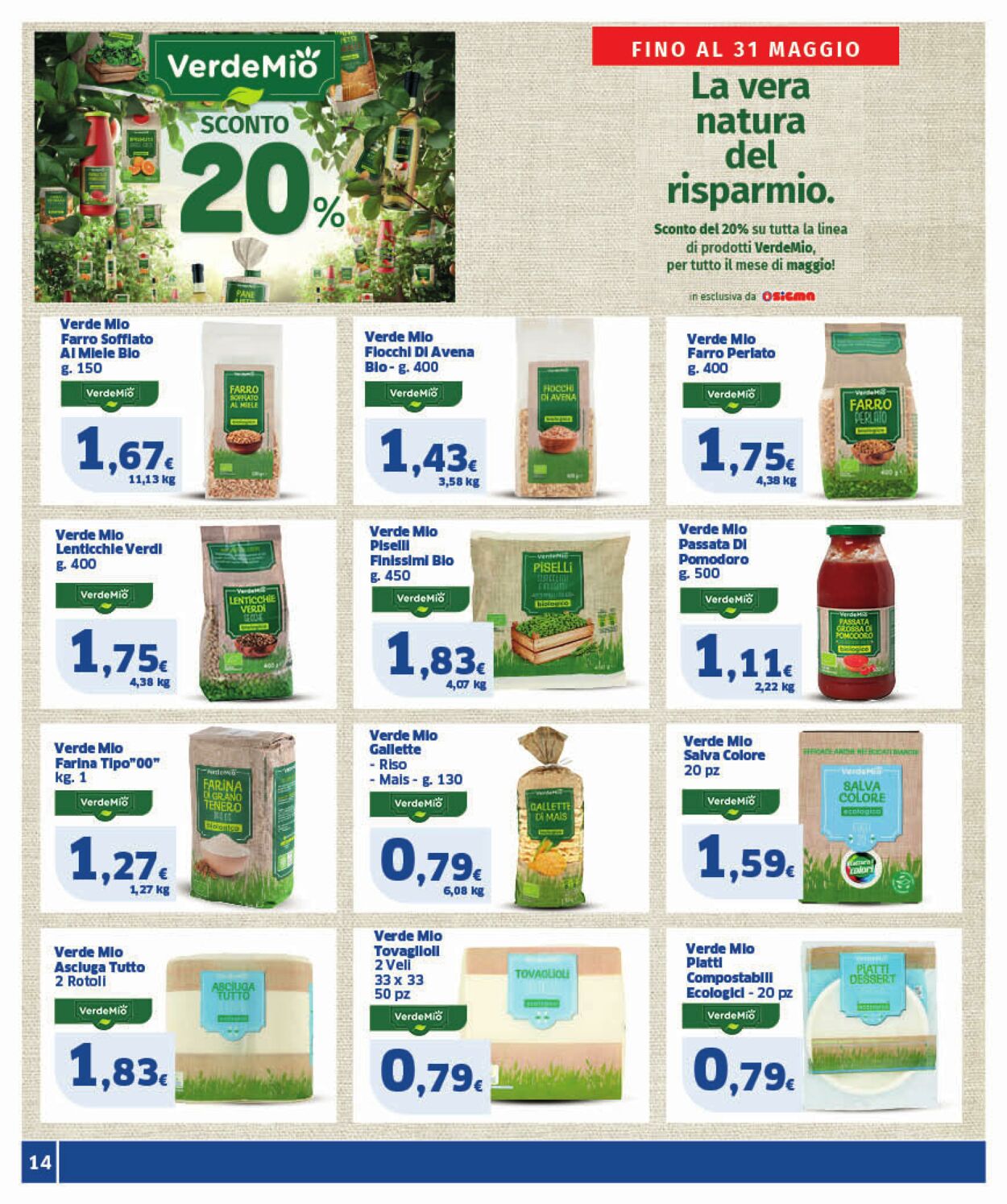 Volantino Sigma 23.05.2025 - 01.06.2025