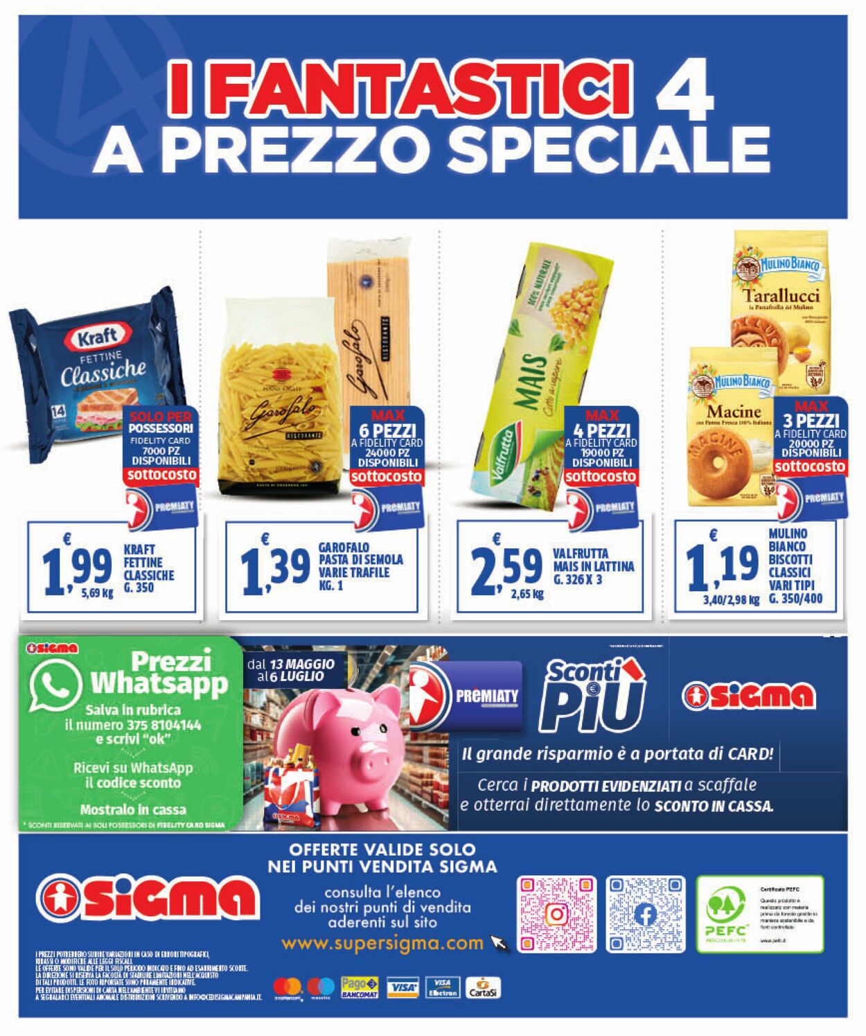 Volantino Sigma 23.05.2025 - 01.06.2025