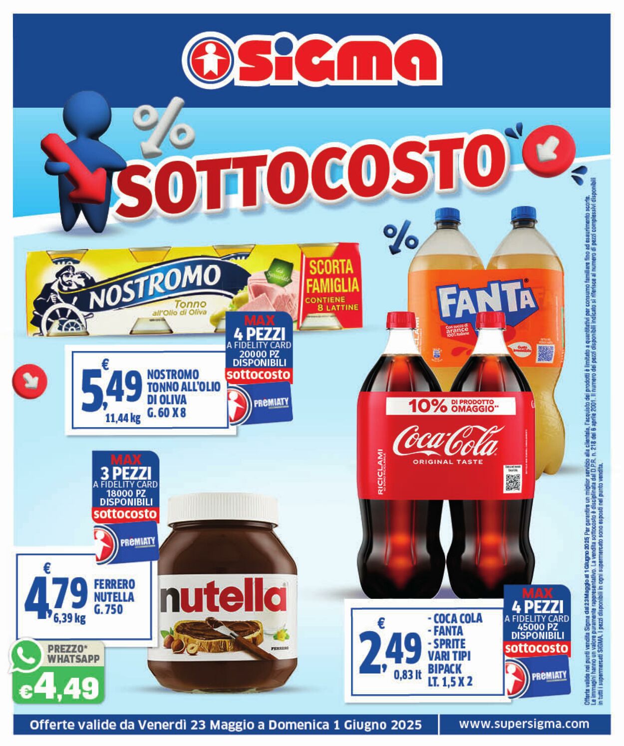 Volantino Sigma 23.05.2025 - 01.06.2025