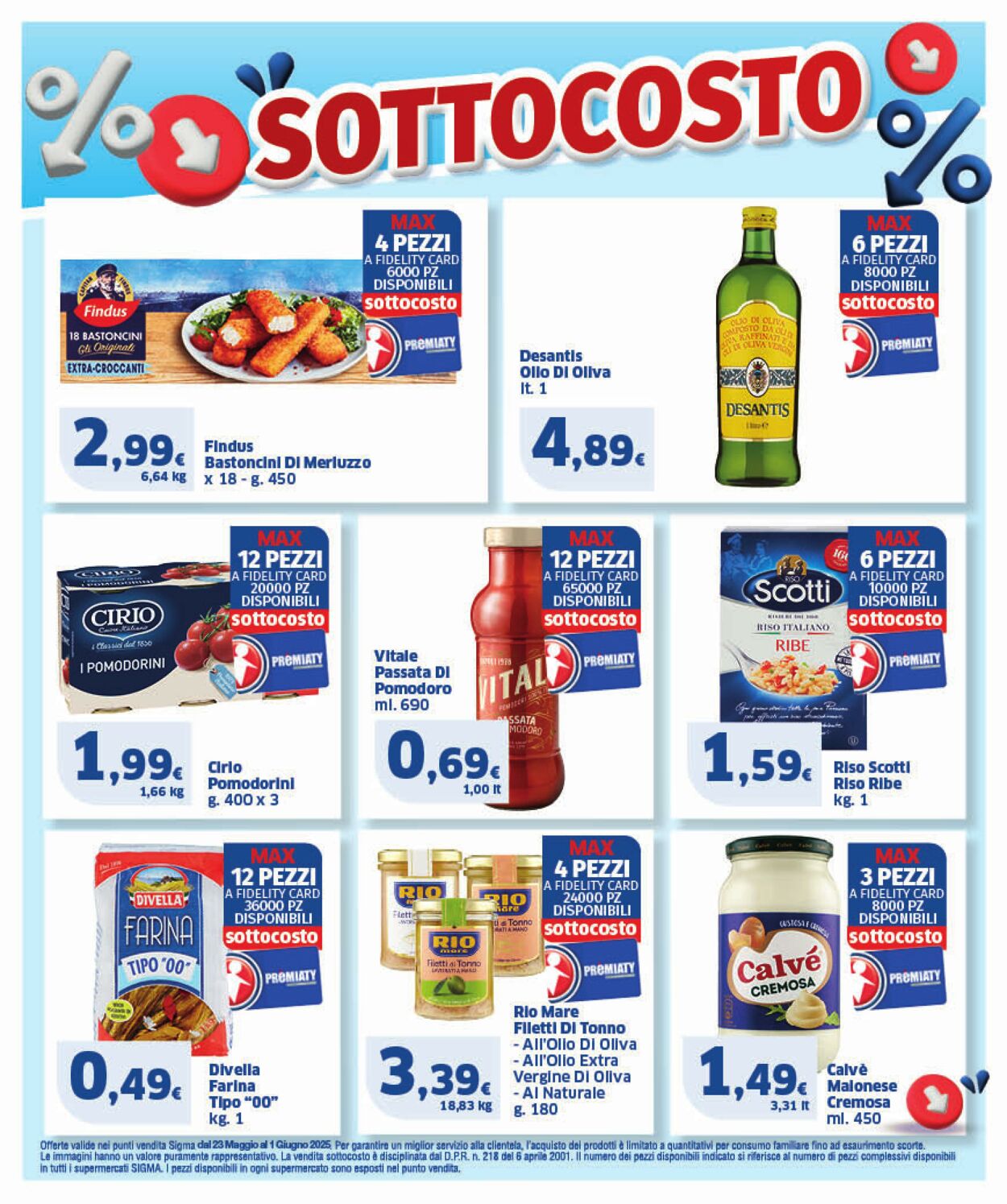 Volantino Sigma 23.05.2025 - 01.06.2025