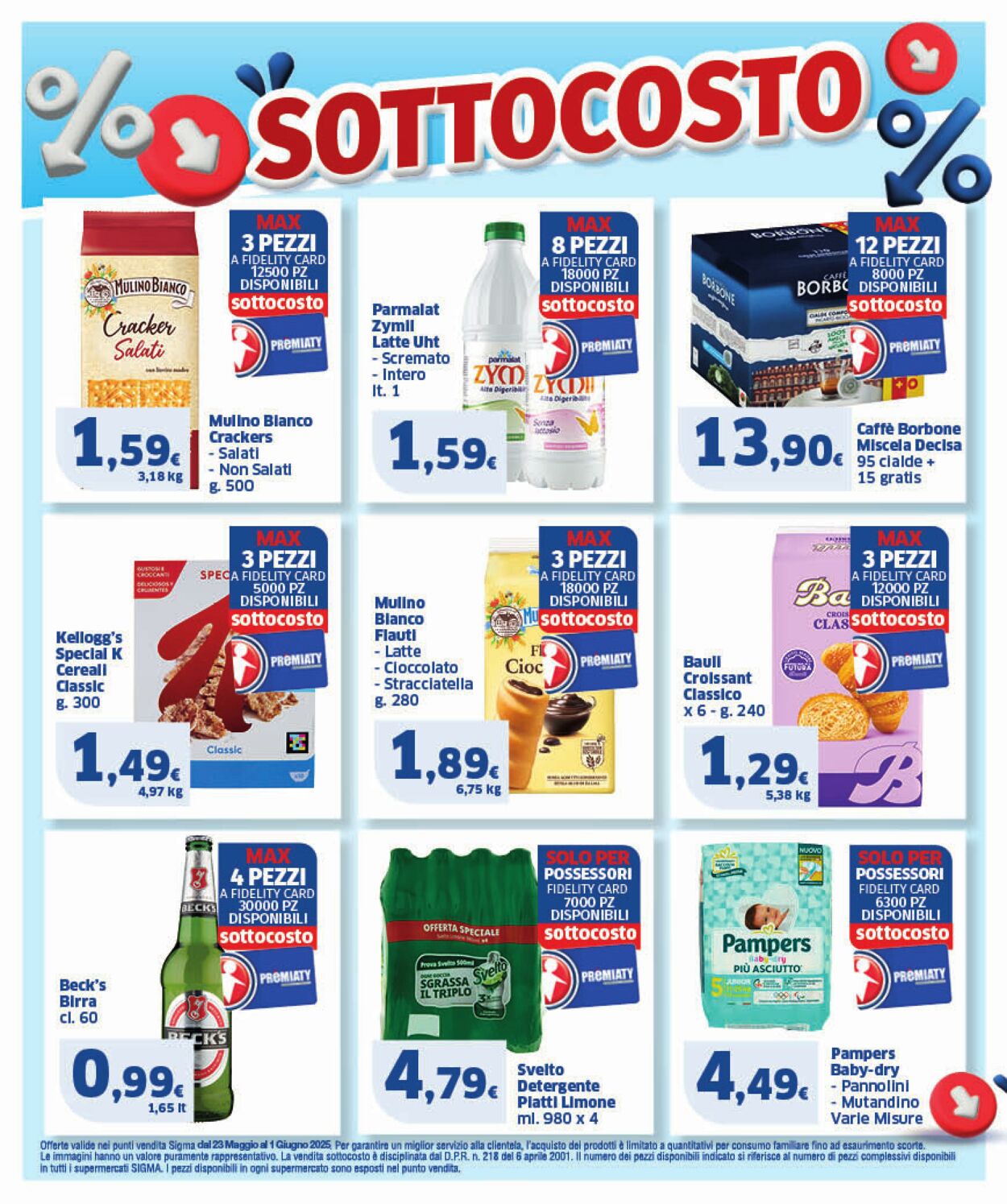 Volantino Sigma 23.05.2025 - 01.06.2025