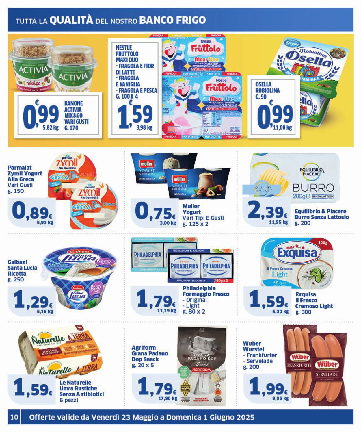 Volantino Sigma 23.05.2025 - 01.06.2025