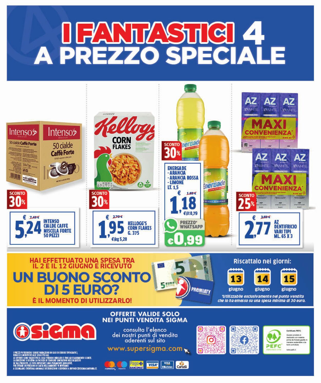 Volantino Sigma 13.06.2025 - 23.06.2025