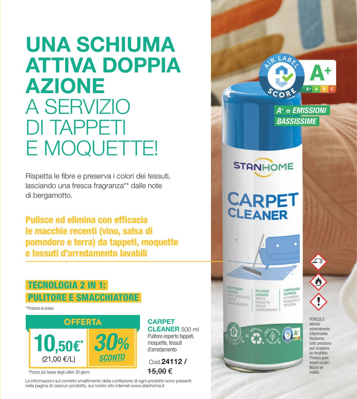 Volantino Stanhome 24.06.2024 - 30.06.2024