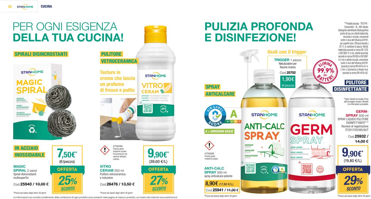 Volantino Stanhome 24.06.2025 - 11.07.2025