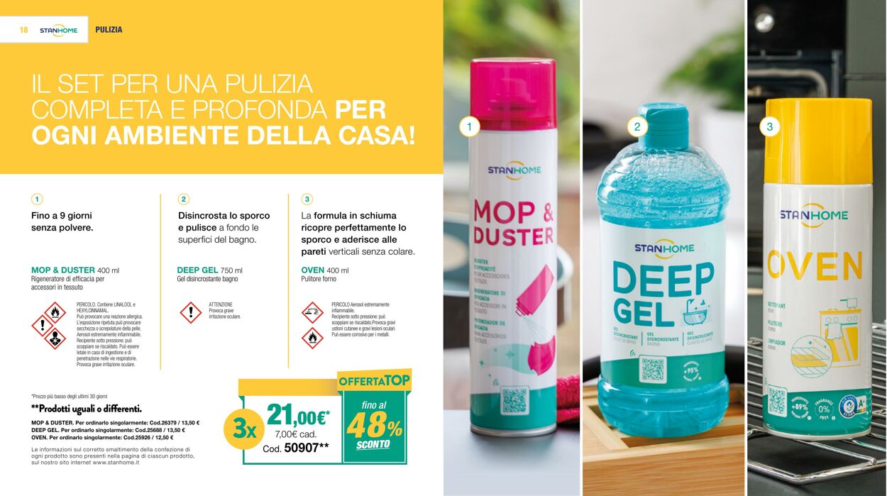 Volantino Stanhome 24.06.2025 - 11.07.2025