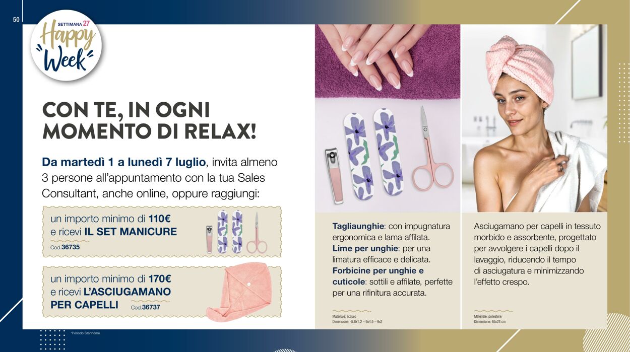 Volantino Stanhome 24.06.2025 - 11.07.2025
