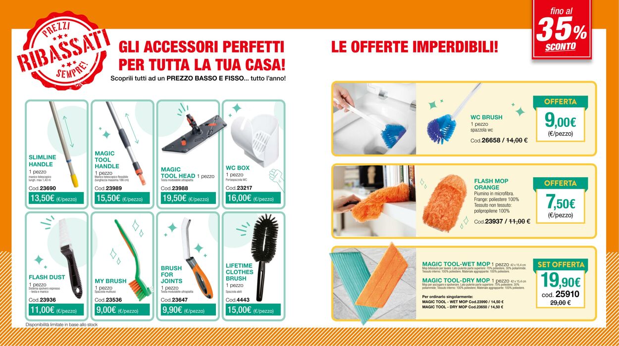 Volantino Stanhome 24.06.2025 - 11.07.2025