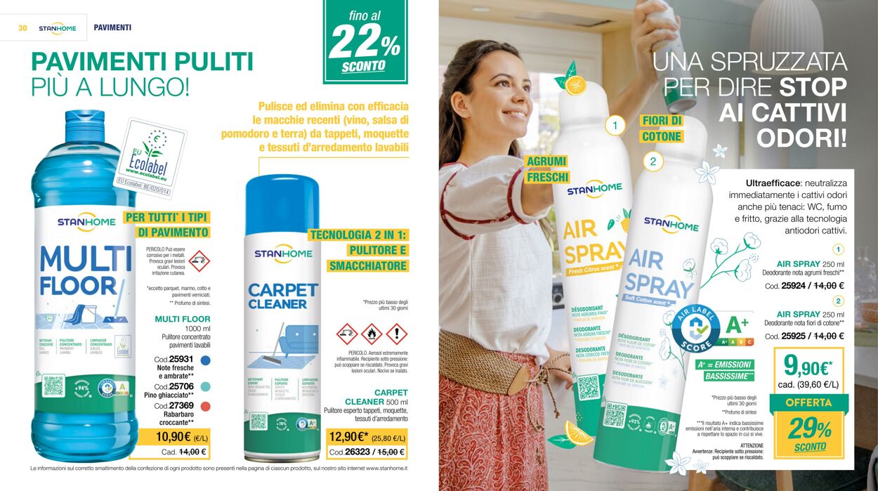 Volantino Stanhome 24.06.2025 - 11.07.2025