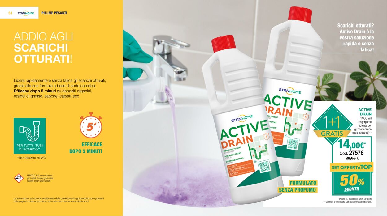 Volantino Stanhome 24.06.2025 - 11.07.2025