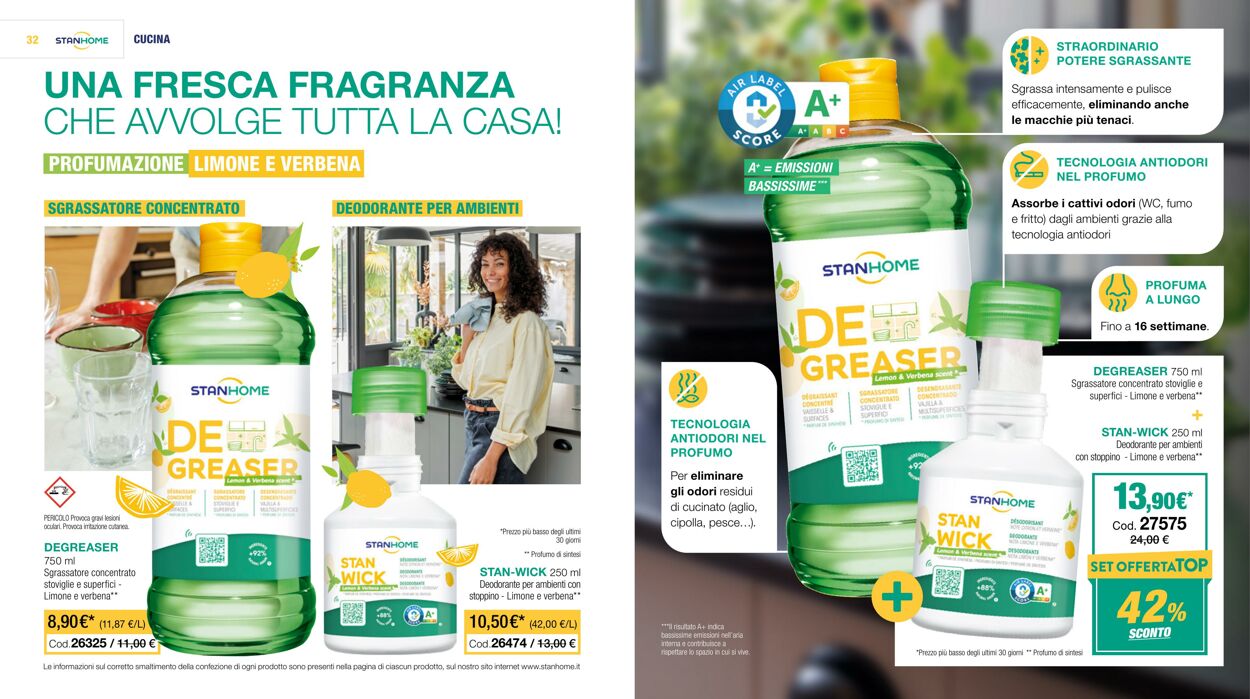 Volantino Stanhome 24.06.2025 - 11.07.2025