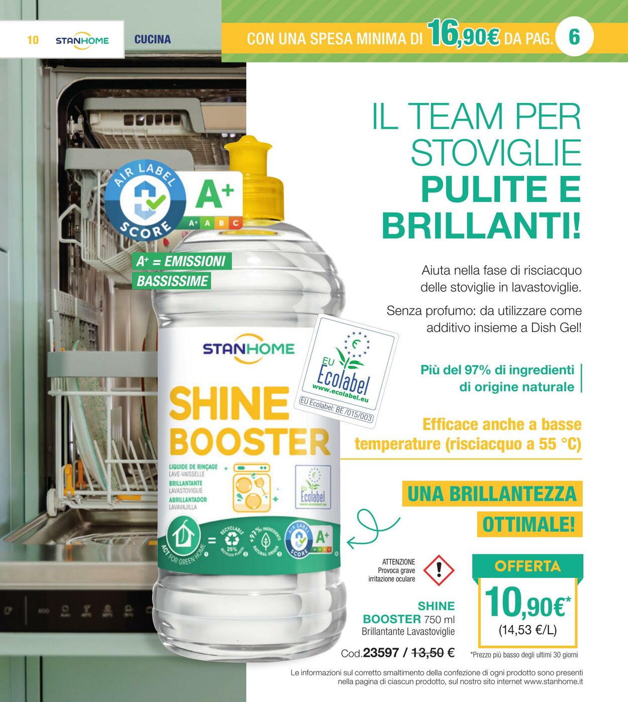 Volantino Stanhome 16.07.2024 - 02.08.2024